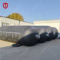 Ailes de protection pneumatiques en caoutchouc Yokohama à absorption d'énergie élevée pour navires et sous-marins