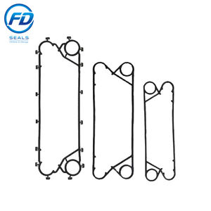 Gasket <span class=keywords><strong>EPDM</strong></span> PHE Kelas Makanan FDA, Segel Tahan Uap untuk Industri Susu & Pabrik Bir - Product Image 5