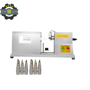 Jiahe mesin penyegel krim plastik, pasta gigi kecil desktop ultrasonik lami tabung lembut Losion kosmetik manual