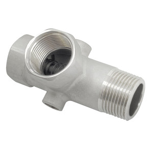 วาล์วตรวจสอบ 5 ทาง เกลียว BSP สแตนเลส ผลิตในไต้หวัน ทนทาน เกรด PN16 รับประกัน 1 ปี - Product Image 5