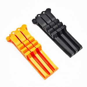 Soporte portátil de plástico para cartuchos de gas, trípode para camping al aire libre, soporte para estufa de butano y propano, base plegable y estable. - Product Image 2