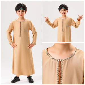 Lujo Nuevo Pretty Children Boys Robe Vestidos largos para niñas Disfraces de rendimiento étnico para niños - Product Image 3