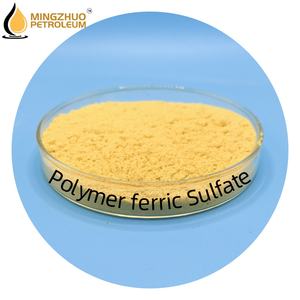 Agent auxiliaire chimique de vente chaude floculant de qualité industrielle traitement efficace des eaux usées sulfate polyferrique PFS - Product Image 2