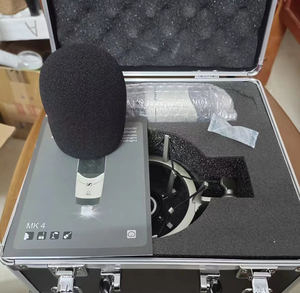 Sennheiser MK 4 Professional <b>Condenser</b> <b>Microphone</b> XLR Output Studio Recording Vocal Instrument Metal Mesh Body - Product Image 3