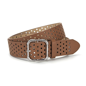 Cinturones de <span class=keywords><strong>Moda</strong></span> de Cuero Sintético PU para Mujer, Diseño Vintage 2026, Estilo Hueco, Hebilla de <span class=keywords><strong>Pin</strong></span>, Cinturones Elegantes para Dama - Product Image 4