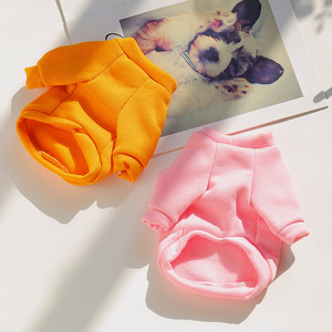 Cute Animal Hoodie For Dog <b>Cat</b> Pet <b>Clothes</b> Autumn Winter Warm Cartoon Design Polyester Material ZYK0017 - Product Image 4