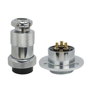 2/3/4/5/6/7/8/10针，带防水30M DF30 30毫米面板安装组装连接器PLT circar连接器gx30连接器 - Product Image 3