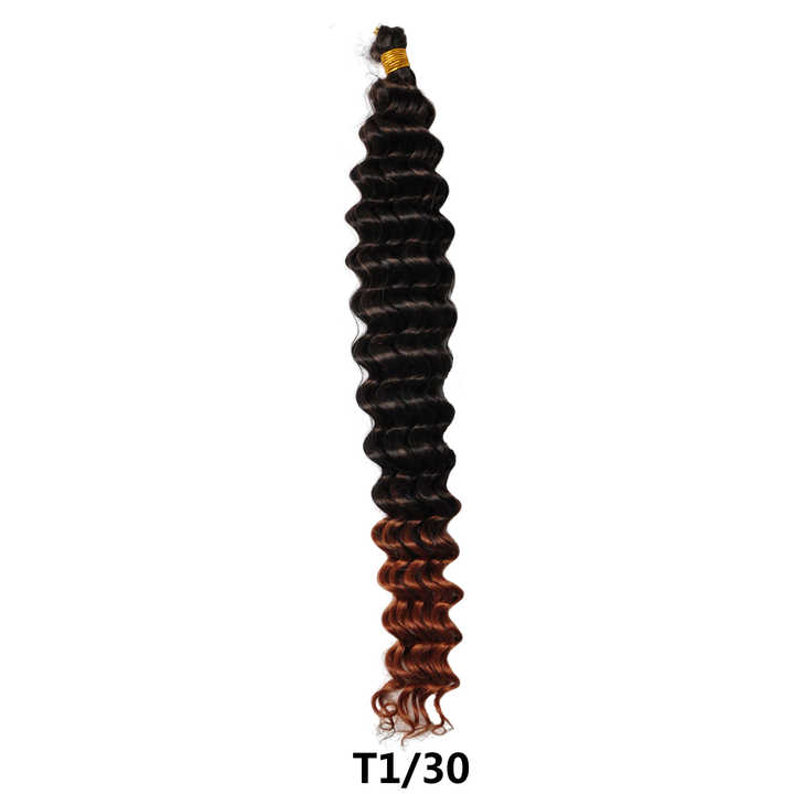 Freetress Ocean Wave Crochet Hair - Dark Brown Deep Wave