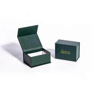 Custom Luxury Magnetic Closure Box Manufactured Small Cheap Gift Box for Nail Polish Oil/cosmetic Packaging with Insert - Product Image 1