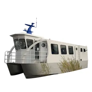 30 passenger capacity aluminium passenger boat with CE certificate