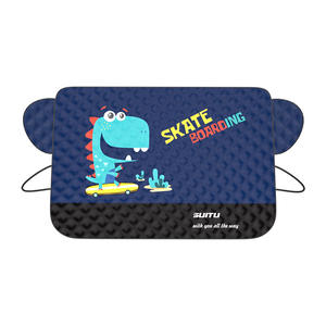 Parasol Retráctil para Parabrisas de Coche Sutu, Cubierta de Película de Aluminio Compuesta de PE y Nailon, Protección Solar y Contra Nieve para Todos los Coches - Product Image 1