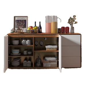 Buffet moderne, armoire <span class=keywords><strong>de</strong></span> rangement multi-tiroirs, console <span class=keywords><strong>de</strong></span> salon, meuble <span class=keywords><strong>de</strong></span> cuisine, credenza pour la maison, appartement, mobilier - Product Image 6