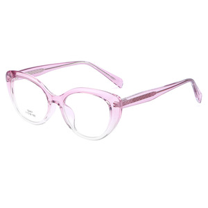 กรอบแว่นตา Tr90 ป้องกันแสงสีฟ้า รุ่น 2026 กรอบแว่นตาขายส่ง ทรงแคทอาย - Product Image 3