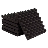 Panneau acoustique insonorisant en mousse alvéolée autocollante Kuliwei, optionnel, pour studio d'enregistrement, amortissement pour l'emballage