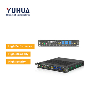 用于交互式触摸屏的新型OPS模块化计算机英特尔第14代DDR4 4 USB 3.0/6 USB中国工厂美国插头固态硬盘 - Product Image 1