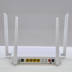 Xpon ONT wifi5 <span class=keywords><strong>Router</strong></span>-1gbps LAN + 1 <span class=keywords><strong>fxs</strong></span> cổng điện thoại + 2 USB | wifi5 băng tần kép/WPS nút/chuyển đổi vật lý - Product Image 1