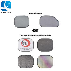 Pare-soleil universel pour <span class=keywords><strong>voiture</strong></span> à adsorption électrostatique pour l'<span class=keywords><strong>isolation</strong></span> thermique estivale et la protection solaire avec fixation latérale universelle - Product Image 3