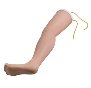 GD/HS16 Modèle avancé de jambe de transfusion <span class=keywords><strong>intraveineuse</strong></span> pour la formation en sciences médicales Mannequin en PVC pour écoles et hôpitaux - Product Image 1