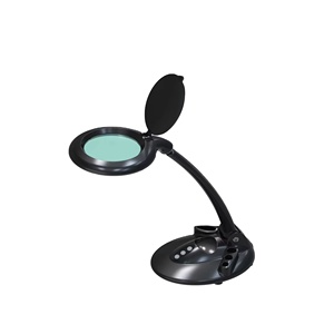 สินค้าส่งออกยอดนิยม โคมไฟตั้งโต๊ะปรับได้ ไฟ LED ขยาย 5 เท่า สำหรับงานละเอียด งานฝีมือ อ่านหนังสือ วาดภาพ - Product Image 1