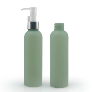 Wholesale Custom 30ml 100ml 150ml 250ml Screen Printing Recyclable Lotion Pump Dispenser Biodegradable Green Plastic <b>Bottles</b> - Product Image 5