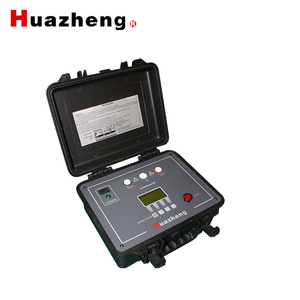 Testeur de résistance d'isolement numérique électronique Huazheng HZJY-5K-I 5kV, haute précision, mégohmmètre, IP55, électrode de terre - Product Image 4