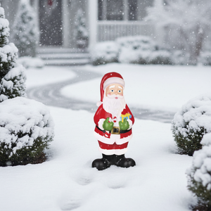 2022กลางแจ้งคริสต์มาสตกแต่งบ้าน Lighted ซานตาคลอส - Product Image 2