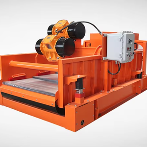 רכיבים מרכזיים של בקר PLC למכשיר ניעור ליניארי מקצועי בעל כוח G גבוה |   ציוד בקרת מוצקים לנוזל קידוח סטנדרטי API - Product Image 1