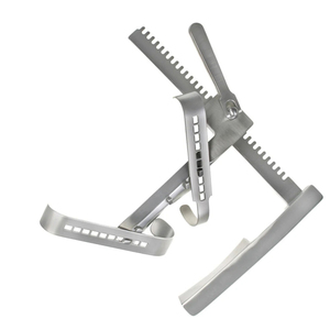 Sistema de Retracción Esternal Quirúrgica de Acero Inoxidable, Equipo Reutilizable para Procedimientos de Cirugía Torácica Hospitalaria - Product Image 2