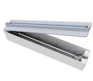 Slayt kesici ile en iyi fiyat sarılmak Film kesici mutfak kesicili folyo. Kesici ile streç plastik sarma dağıtıcı - Product Image 1