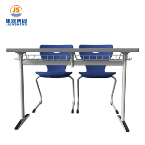 Oem Tùy Chỉnh Đại Học Bàn Và Ghế Đặt Đôi Sinh Viên Bàn Lớp Học Đồ Nội Thất Cho Người Lớn Sinh Viên Trường Bảng Và Ghế - Product Image 6