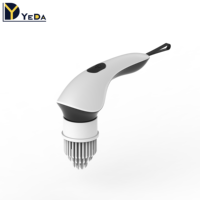Brosse de nettoyage électrique portable IPX7 Brosse électrique sans fil pour fenêtre, canapé et table Outils de nettoyage, nettoyage pratique et rapide