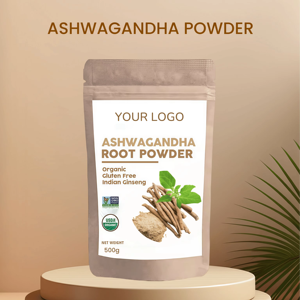 Suplemento en polvo de Ashwagandha para adultos de alta calidad con zinc, vitamina D3, magnesio y L-teanina para el apoyo inmunológico y el sueño - Product Image 2