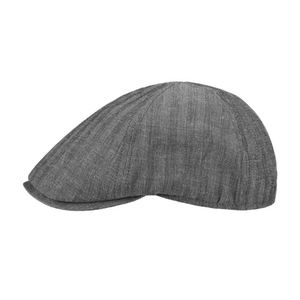 High Quality Winter Season Ivy <b>Hat</b> Business Casual <b>Flat</b> <b>Cap</b> for Outdoor Daily Wear Plain Warmth Tone Apparel Wholesale Price - Product Image 1