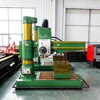 Perceuse radiale à vitesse variable Z3050 à prix compétitif pour l'usine de fabrication, pour percer le métal et les composants mécaniques