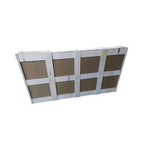 Cajas de madera de contrachapado de grado de exportación Qi Hong, sin fumigación, con estructura de celosía, hechas a medida, desmontables, para logística. - Product Image 1