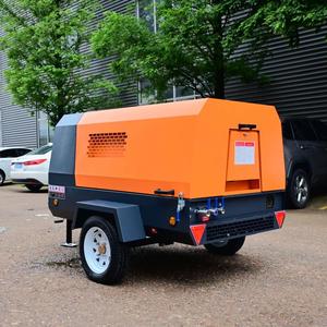 เครื่องอัดอากาศแบบสกรูเคลื่อนที่คุณภาพสูงขนาดเล็กสำหรับงานเหมือง - Product Image 2