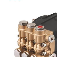 Pompe à piston triplex haute pression 190 bars 6,5 CV pour le nettoyage de tuyaux – Vente en gros