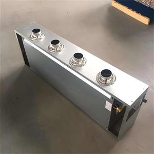 Commerciële <span class=keywords><strong>AC</strong></span>-units Fancoil plafondmodel horizontaal inbouw type hydronische ventilatorconvector voor verwarming en koeling - Product Image 3