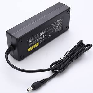 АБС-Материал 12 В 10 А адаптер питания ROHS Сертифицированный подключаемый разъем 50/60 Гц Выходная частота <span class=keywords><strong>DC</strong></span> 12 В/10 А Тип выхода - Product Image 1