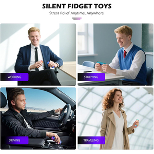 Little Ouchies douleur Fidget douleur Stim outil rotatif Spiky sensoriel Fidget jouets pour adultes soulagement de l'anxiété 3D imprimé Grippie - Product Image 6