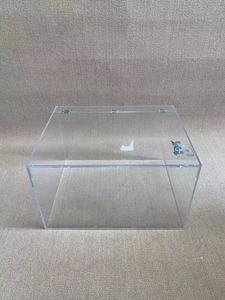 Kotak kunci akrilik transparan ukuran & Logo kustom-kotak tampilan aman untuk barang berharga & Perhiasan - Product Image 6