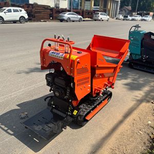 Camión Volquete de Orugas de Carga Pequeña de 500 kg, Construcción de Edificios, Manipulación de Frutas y Verduras, Camión Volquete Hidráulico de Descarga Frontal - Product Image 3