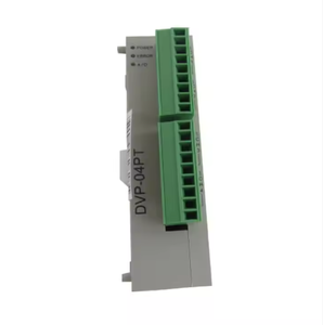 Módulo de Entrada Analógica de 4 Canales Delta DVP04AD-S2, Resolución de 14 Bits, Voltaje y Corriente para PLC DVP Serie ES2 EX2 - Product Image 4