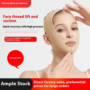 Chuyên nghiệp của phụ nữ satin nén hình Post-OP Headgear cho parotid orthognathic phẫu thuật post-mặt hút mỡ công ty - Product Image 3