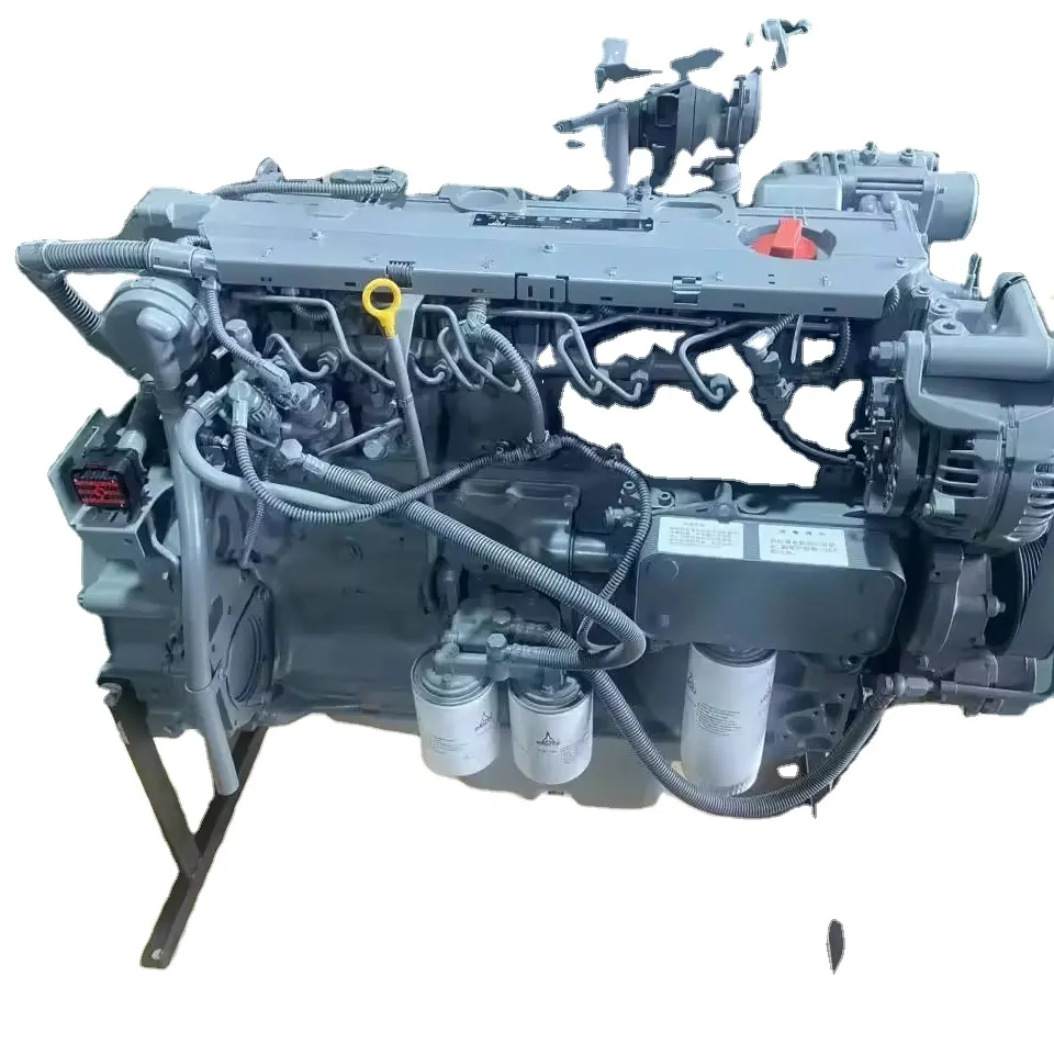 Baru Deutz Series 2400/Rpm engine d6e mesin diesel untuk vo digunakan ekskavator