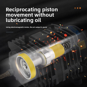 Süper Sessiz Çevre Dostu Akvaryum Balık Havuzu Hava Pompası Modern Stil Optimum Oksijen Dağılımı Oturma Odası 110-240V Özelleştirilebilir - Product Image 6