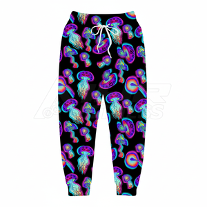 กางเกงทำงานลำลองของผู้ชายออกแบบเองได้ลายสีทึบมีเอกลักษณ์ผ้าแคนวาสแบบซับลิเมชันน้ำหนักเบา - Product Image 1