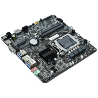Placa Base H110 DDR3 para Computadora de Escritorio, LGA 1151, MINI ITX, Placa Principal para PC AIO, Compatible con CPU Intel de 6.ª/7.ª/8.ª/9.ª Generación