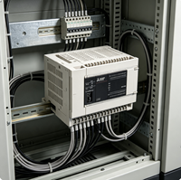 FX5U-64MT/ESS En Stock PLC de 64 Puntos con Transistor, Alimentación CA, Ethernet Integrado, Envío Rápido