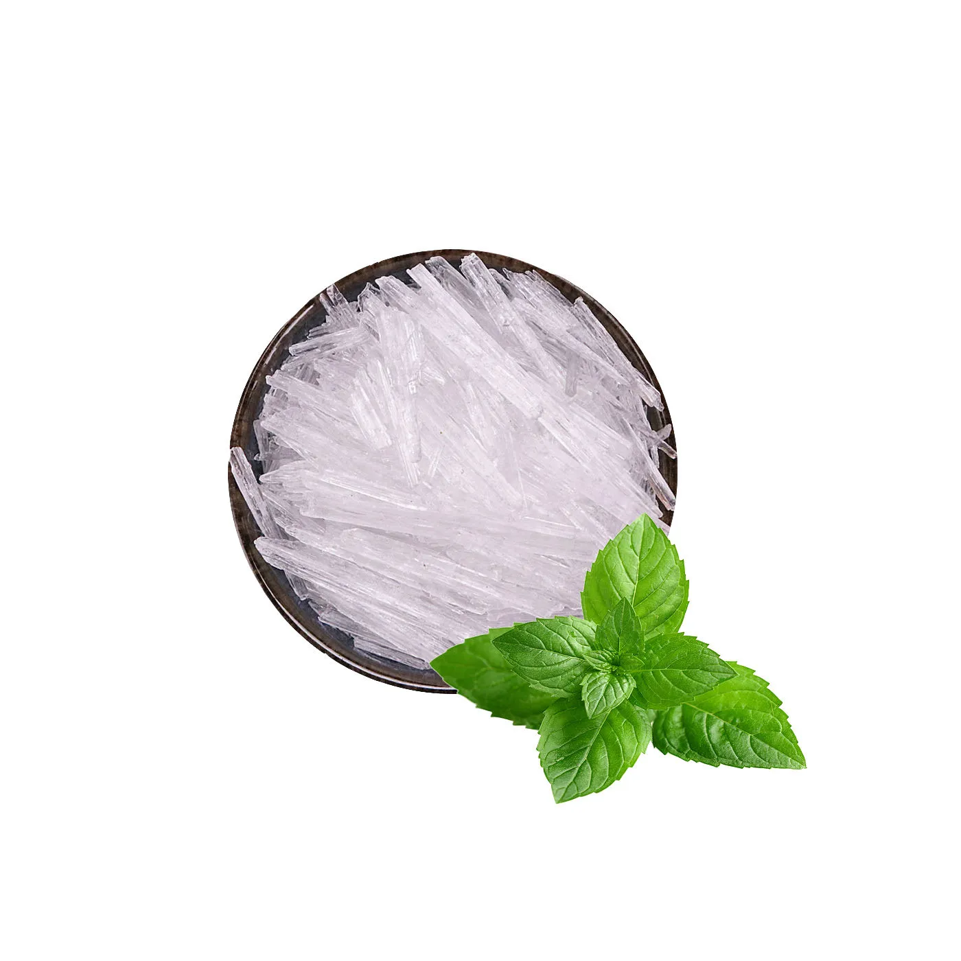 Qualified Manufacturers promote High Purity Menthol Crystal Wholesale 99% Menthol